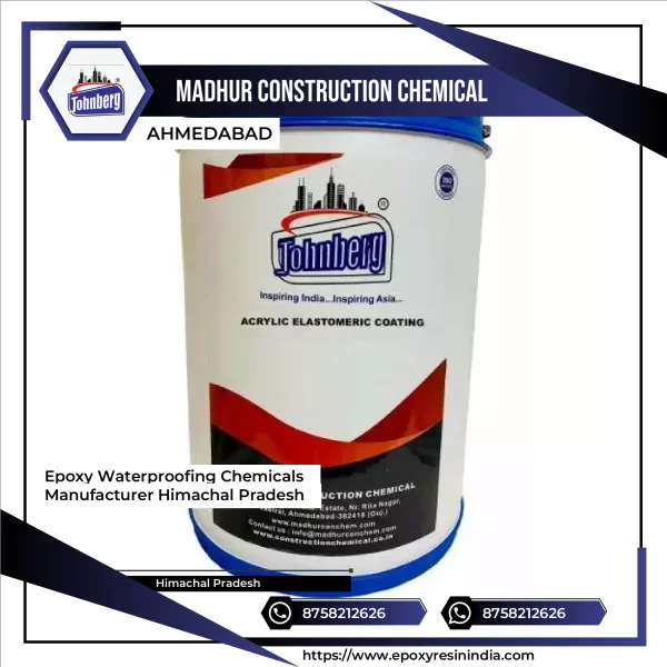 Epoxy Waterproofing Chemicals Manufacturer Himachal Pradesh