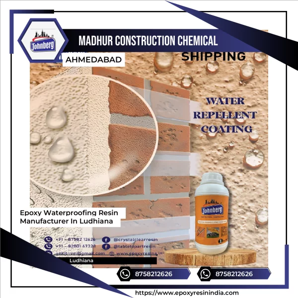 Epoxy Waterproofing Resin Manufacturer In Ludhiana