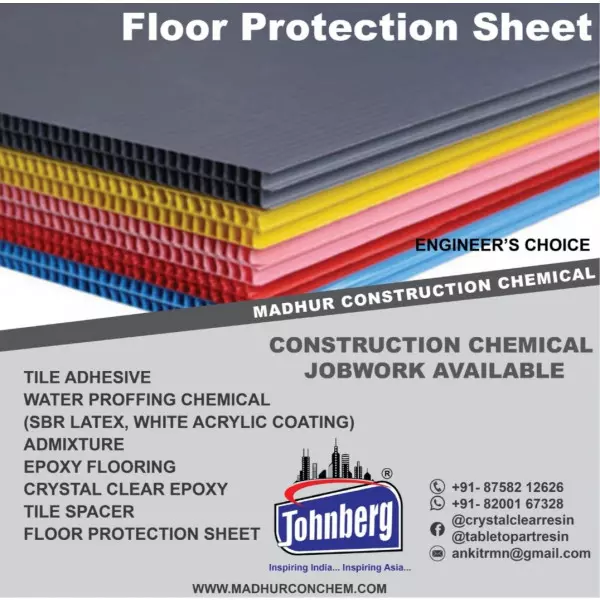 Floor Protection Sheet Dealers In Ludhiana