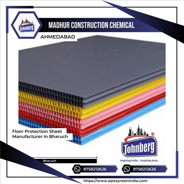 Floor Protection Sheet Manufacturer In Bharuch