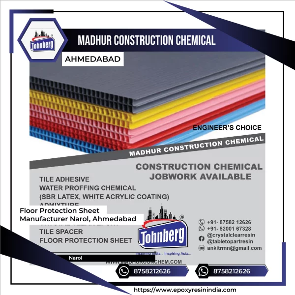 Floor Protection Sheet Manufacturer Narol, Ahmedabad