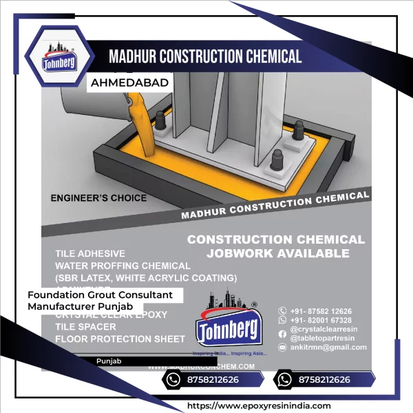 Foundation Grout Consultant Manufacturer Punjab