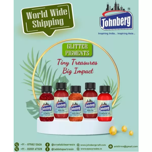Glitter Pigment Consultant In Kerala