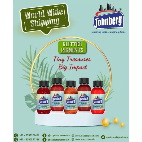 Glitter Powder Manufacturers In Jamnagar