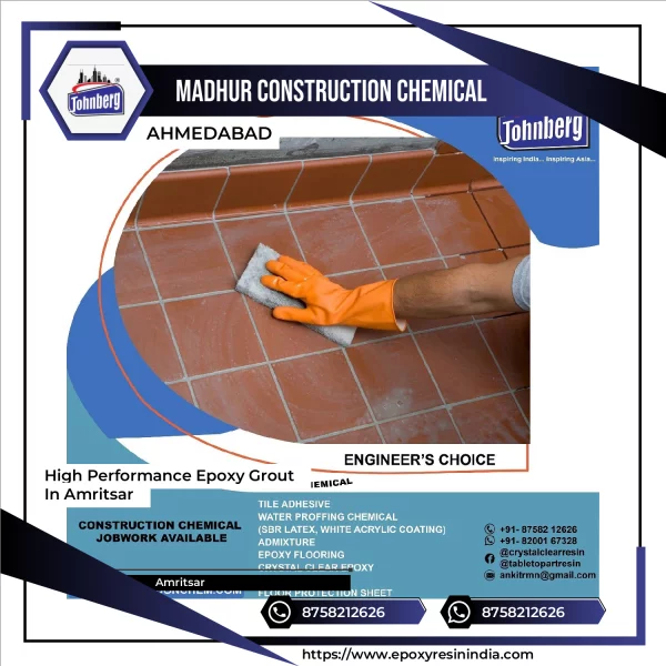 High Performance Epoxy Grout In Amritsar