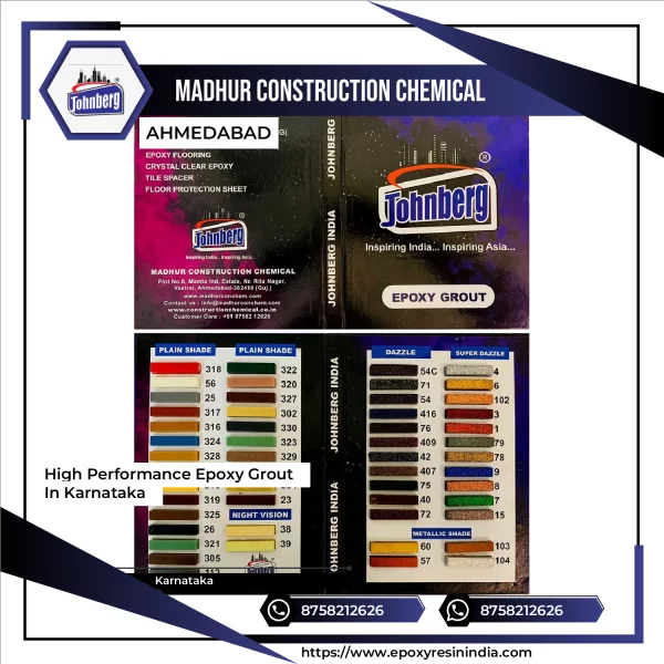 High Performance Epoxy Grout In Karnataka