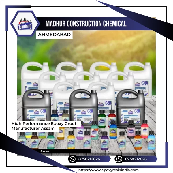 High Performance Epoxy Grout Manufacturer Assam