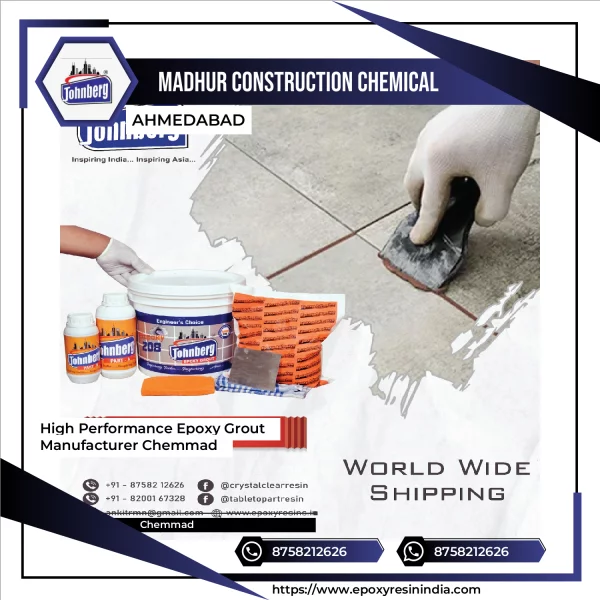 High Performance Epoxy Grout Manufacturer Chemmad