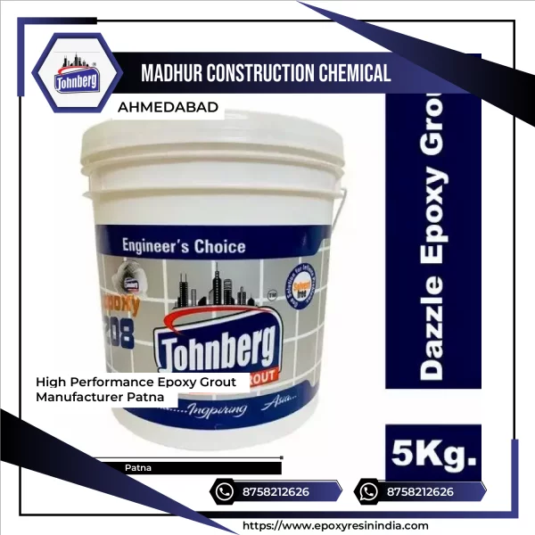 High Performance Epoxy Grout Manufacturer Patna
