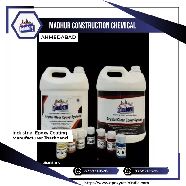 Industrial Epoxy Coating Manufacturer Jharkhand