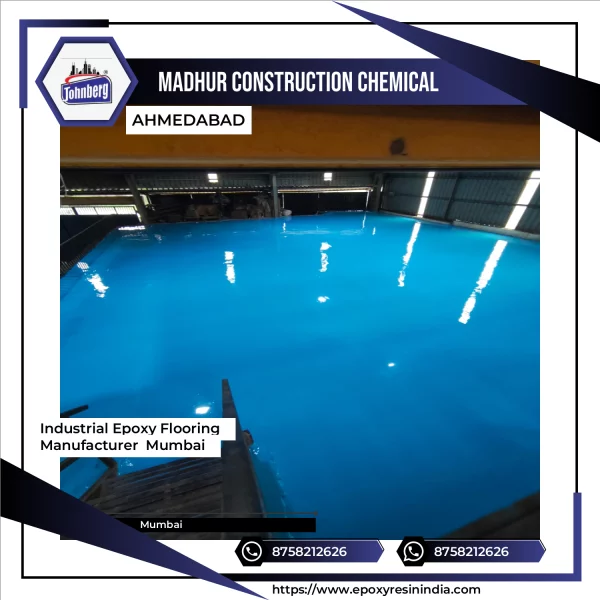 Industrial Epoxy Flooring Manufacturer Mumbai