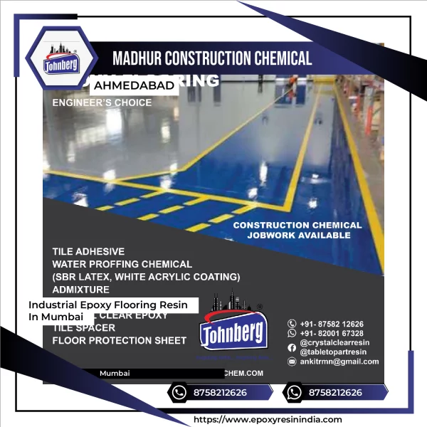 Industrial Epoxy Flooring Resin In Mumbai