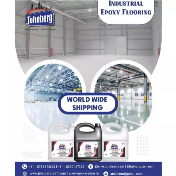 Industrial Epoxy Flooring System Manufacturers In Bengaluru
