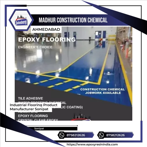 Industrial Flooring Product Manufacturer Sonipat