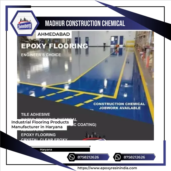 Industrial Flooring Products Manufacturer In Haryana