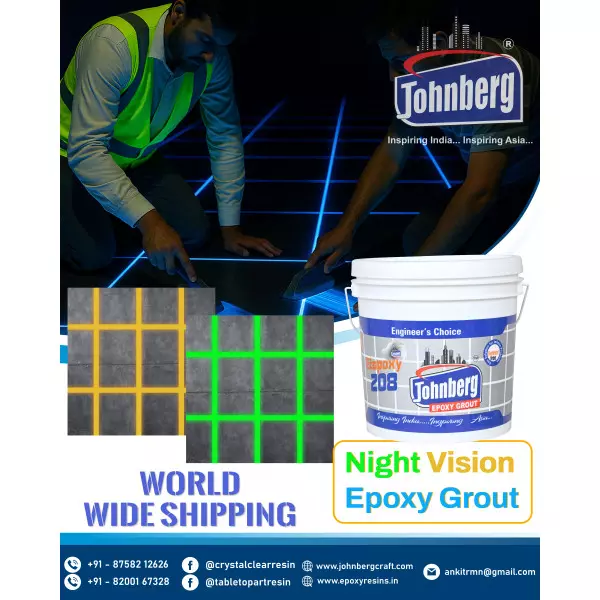 Industrial Night Vision Epoxy Grout In Mumbai