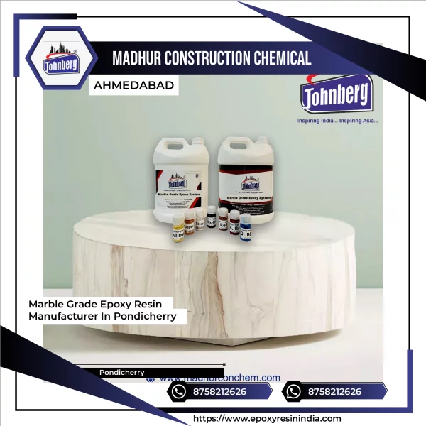 Marble Grade Epoxy Resin Manufacturer In Pondicherry