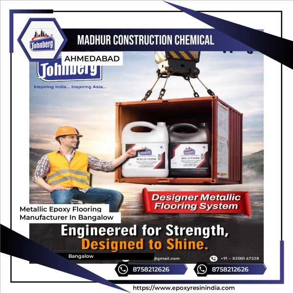 Metallic Epoxy Flooring Manufacturer In Bangalow