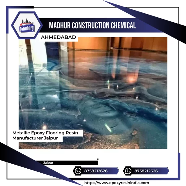 Metallic Epoxy Flooring Resin Manufacturer Jaipur