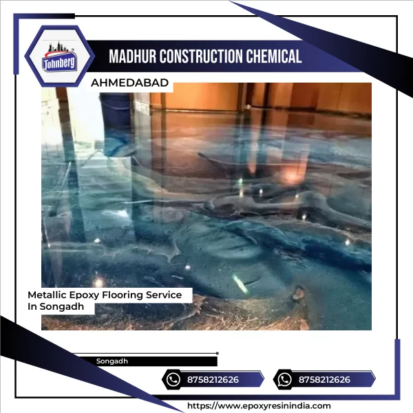 Metallic Epoxy Flooring Service In Songadh