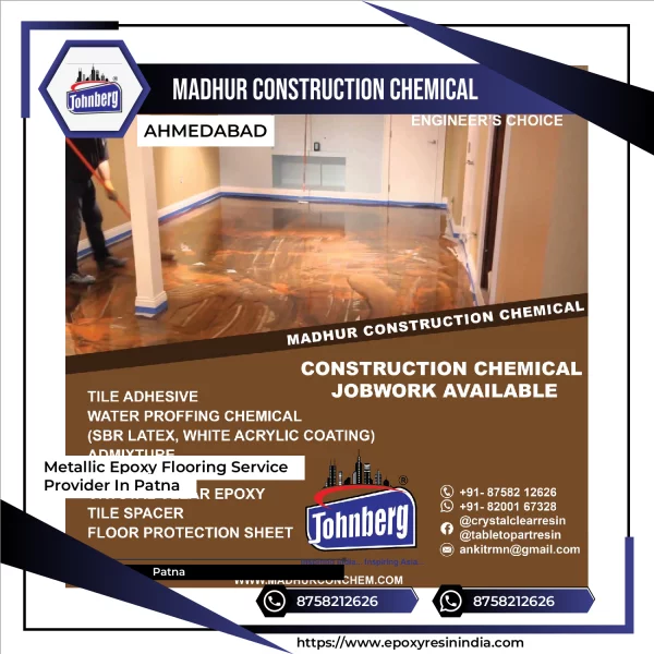 Metallic Epoxy Flooring Service Provider In Patna