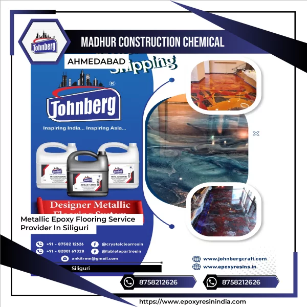 Metallic Epoxy Flooring Service Provider In Siliguri