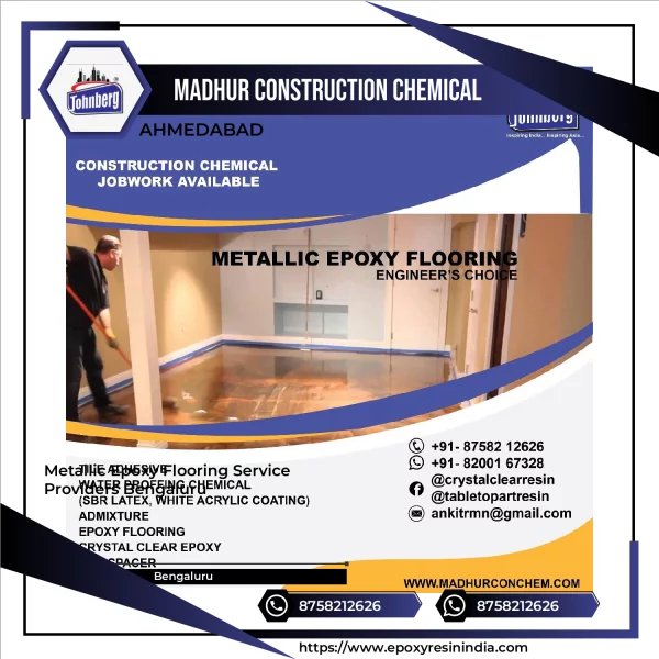 Metallic Epoxy Flooring Service Providers Bengaluru