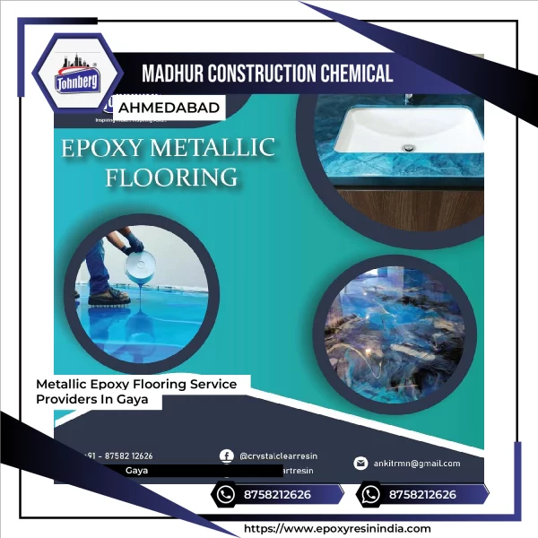 Metallic Epoxy Flooring Service Providers In Gaya