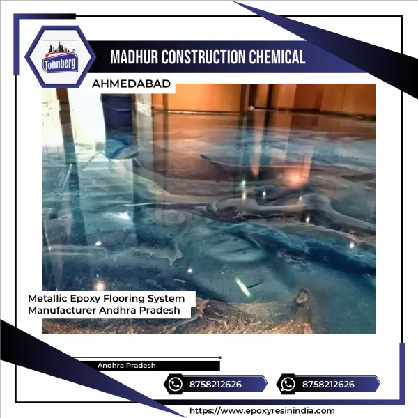 Metallic Epoxy Flooring System Manufacturer Andhra Pradesh