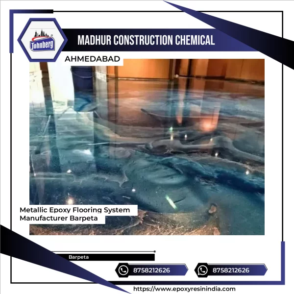 Metallic Epoxy Flooring System Manufacturer Barpeta