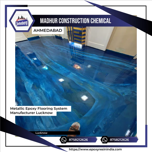 Metallic Epoxy Flooring System Manufacturer Lucknow