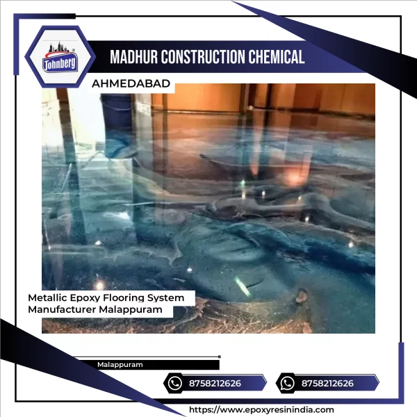 Metallic Epoxy Flooring System Manufacturer Malappuram