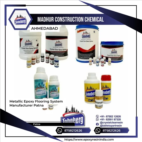 Metallic Epoxy Flooring System Manufacturer Patna