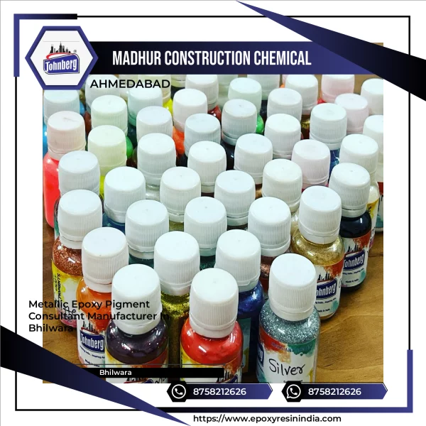 Metallic Epoxy Pigment Consultant Manufacturer In Bhilwara