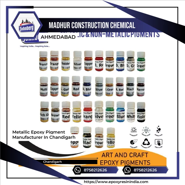 Metallic Epoxy Pigment Manufacturer In Chandigarh