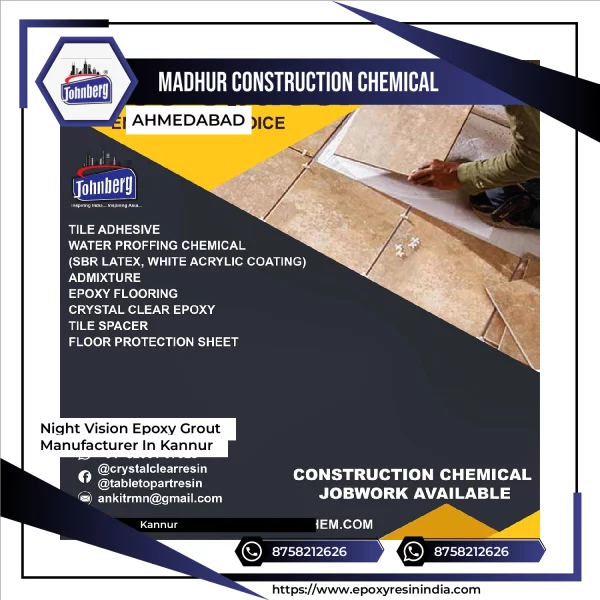 Night Vision Epoxy Grout Manufacturer In Kannur