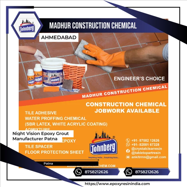 Night Vision Epoxy Grout Manufacturer Patna