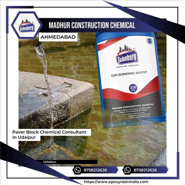 Paver Block Chemical Consultant In Udaipur