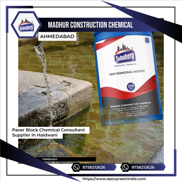 Paver Block Chemical Consultant Supplier In Haldwani