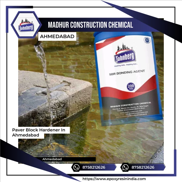 Paver Block Hardener In Ahmedabad