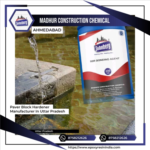Paver Block Hardener Manufacturer In Uttar Pradesh