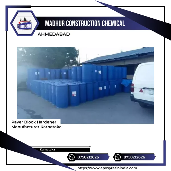 Paver Block Hardener Manufacturer Karnataka