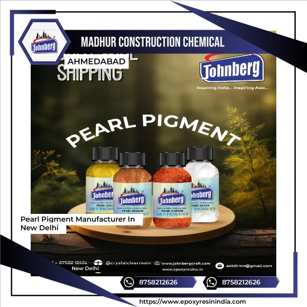 Pearl Pigment Manufacturer In New Delhi