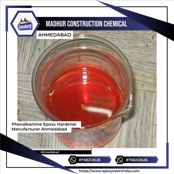 Phenalkamine Epoxy Hardener Manufacturer Ahmedabad