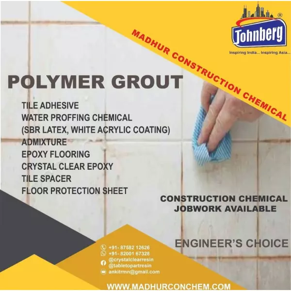Polymer Grout Manufacturers In Kanpur