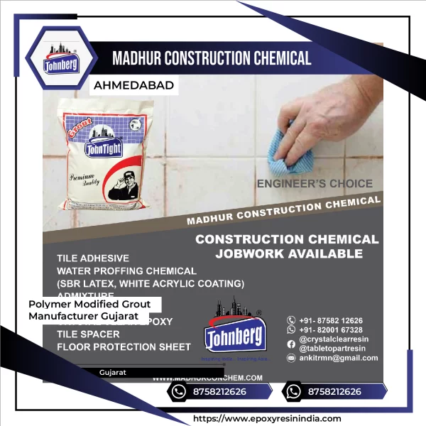 Polymer Modified Grout Manufacturer Gujarat