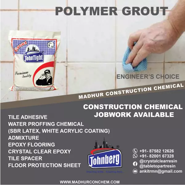 Polymer Modified Grout Manufacturer In Pune