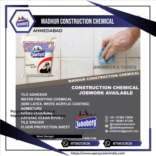 Polymer Modified Grout Manufacturer In West Bengal