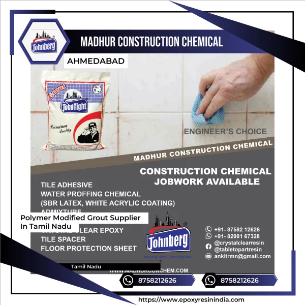 Polymer Modified Grout Supplier In Tamil Nadu