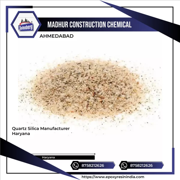 Quartz Silica Manufacturer Haryana